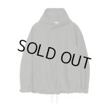 【IRENISA(イレニサ)】HOODED PARKA/ GRAY