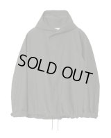 【IRENISA(イレニサ)】HOODED PARKA/ GRAY