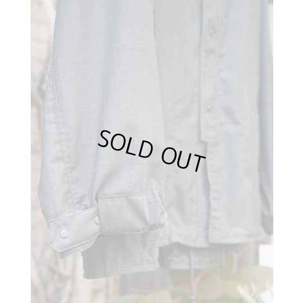 画像7: 【IRENISA(イレニサ)】HOODED PARKA/ GRAY