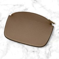 【forme(フォルメ)】Coin purse Sepentine/ Taupe