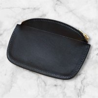 【forme(フォルメ)】Coin purse Baby Calf/ Black