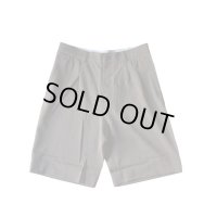 【seya.(セヤ)】SHALY SHORT PANTS/ SUMMER HERRINGBONE