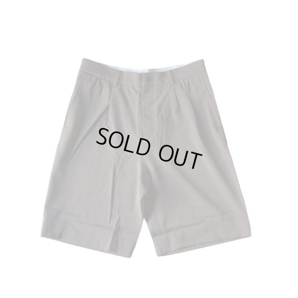 画像1: 【seya.(セヤ)】SHALY SHORT PANTS/ SUMMER HERRINGBONE