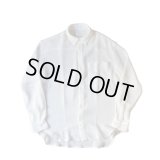 【seya.(セヤ)】ETERNAL SHIRT/ LINEN MESH/ SALT