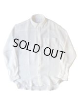 【seya.(セヤ)】ETERNAL SHIRT/ LINEN MESH/ SALT