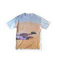 画像1: 【seya.(セヤ)】PRINTED T-SHIRT/ CLASSIC JERSEY/ DESERT (1)