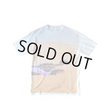 【seya.(セヤ)】PRINTED T-SHIRT/ CLASSIC JERSEY/ DESERT
