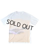 【seya.(セヤ)】PRINTED T-SHIRT/ CLASSIC JERSEY/ DESERT