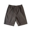 画像2: 【seya.(セヤ)】SHALY SHORT PANTS/ SUMMER HERRINGBONE (2)