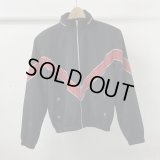 【LES SIX(レシス)】Tailored Jogger Jacket/ Black×Red