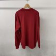 画像2: 【LES SIX(レシス)】Fantasy Long Sleeve/ Red (2)