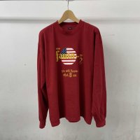 【LES SIX(レシス)】Fantasy Long Sleeve/ Red