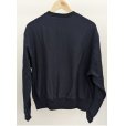 画像2: 【KHOKI(コッキ)】Sweat cardigan/ Navy (2)