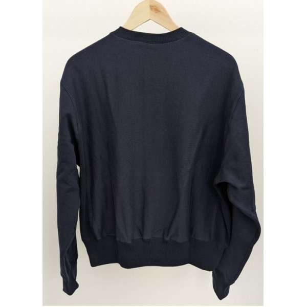 画像2: 【KHOKI(コッキ)】Sweat cardigan/ Navy