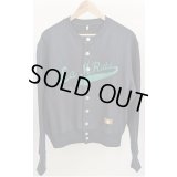 【KHOKI(コッキ)】Sweat cardigan/ Navy