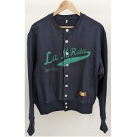 【KHOKI(コッキ)】Sweat cardigan/ Navy