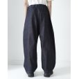 画像3: 【sage NATION(セイジネーション)】BOX PLEAT TROUSER DENIM/ RAW (3)