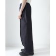 画像2: 【sage NATION(セイジネーション)】BOX PLEAT TROUSER DENIM/ RAW (2)