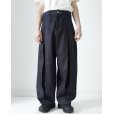 画像1: 【sage NATION(セイジネーション)】BOX PLEAT TROUSER DENIM/ RAW (1)