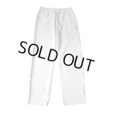 【ensou.(エンソウ)】Peace Sweatpants/ Ivory