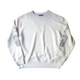 画像1: 【ensou.(エンソウ)】Peace Sweatshirt/ Ivory (1)