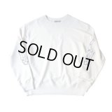 【ensou.(エンソウ)】Peace Sweatshirt/ Ivory