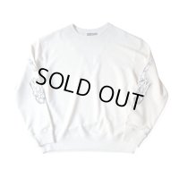 【ensou.(エンソウ)】Peace Sweatshirt/ Ivory