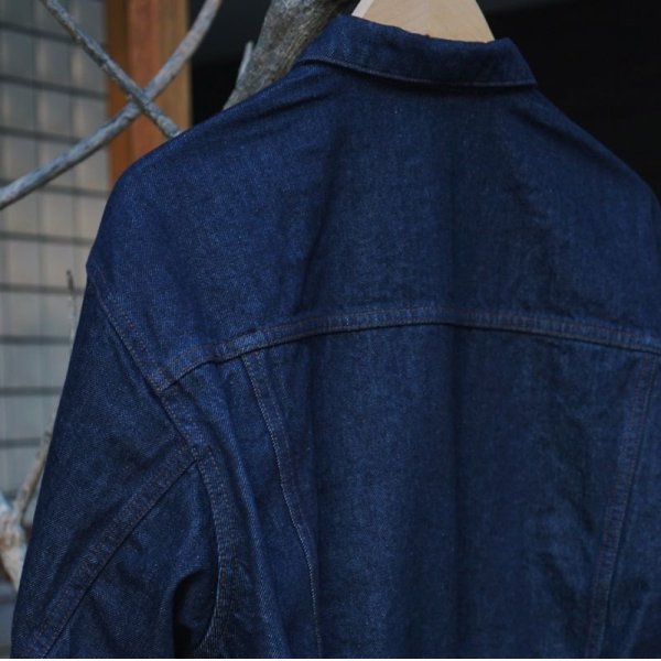 画像4: 【REVERBERATE(リバーバレイト)】DENIM JACKET/ INDIGO