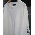 画像2: 【ensou.(エンソウ)】Peace Sweatshirt/ Ivory (2)