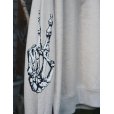 画像3: 【ensou.(エンソウ)】Peace Sweatshirt/ Ivory (3)