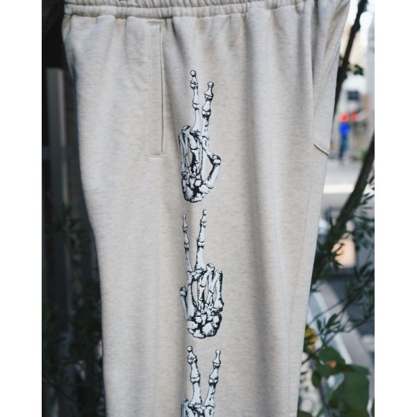 画像3: 【ensou.(エンソウ)】Peace Sweatpants/ Ivory