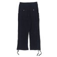 画像2: 【FAF(エフエーエフ)】THERMAL WARM UP PANTS/ NAVY (2)