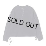 【FAF(エフエーエフ)】THERMAL HENLEY SHIRTS/ NAVY