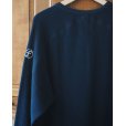 画像5: 【FAF(エフエーエフ)】THERMAL HENLEY SHIRTS/ NAVY (5)