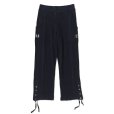 画像1: 【FAF(エフエーエフ)】THERMAL WARM UP PANTS/ NAVY (1)