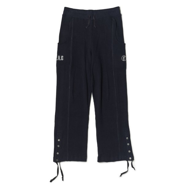 画像1: 【FAF(エフエーエフ)】THERMAL WARM UP PANTS/ NAVY