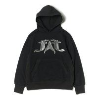 【FAF(エフエーエフ)】OE LOGO 3.0 HOODIE/ BLACK