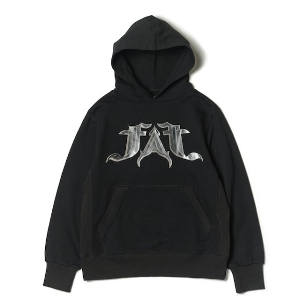 画像1: 【FAF(エフエーエフ)】OE LOGO 3.0 HOODIE/ BLACK