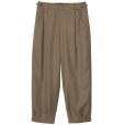 画像1: 【IRENISA(イレニサ)】VOLUME JOGGER PANTS/ MOCHA BEIGE (1)