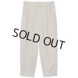 【IRENISA(イレニサ)】VOLUME JOGGER PANTS/ MOCHA BEIGE