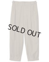 【IRENISA(イレニサ)】VOLUME JOGGER PANTS/ MOCHA BEIGE