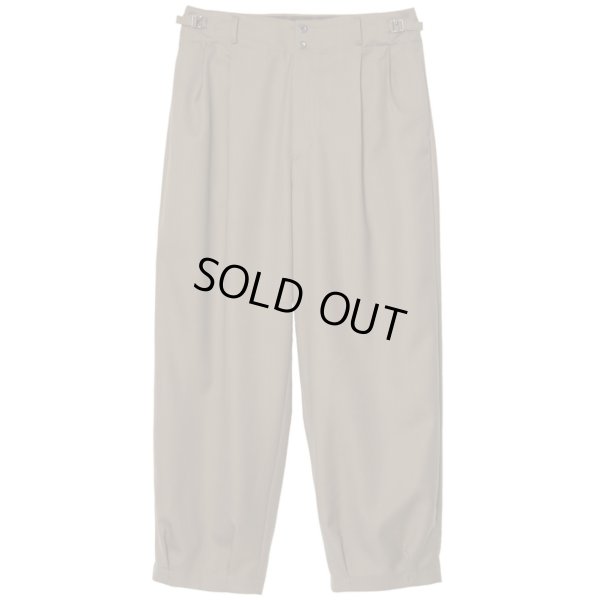 画像1: 【IRENISA(イレニサ)】VOLUME JOGGER PANTS/ MOCHA BEIGE