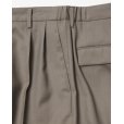 画像3: 【IRENISA(イレニサ)】TWO TUCKS WIDE TROUSERS/ MOCHA BEIGE (3)