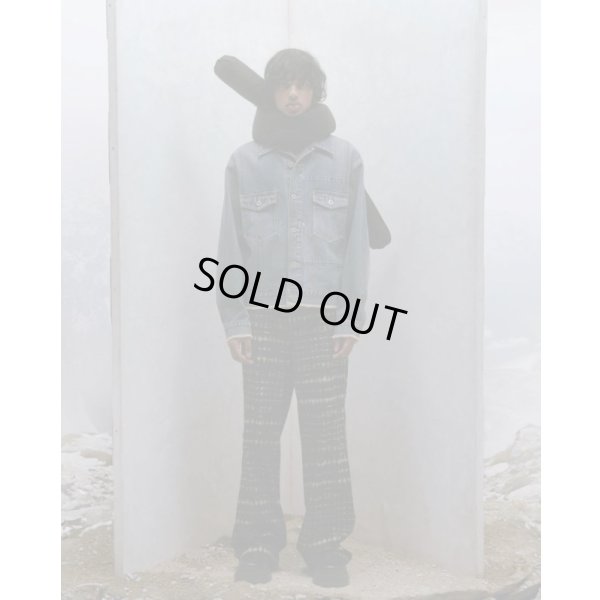 画像7: 【paratrait(パラトレイト)】RAINBOW NOISE DENIM JACKET/ INDIGO