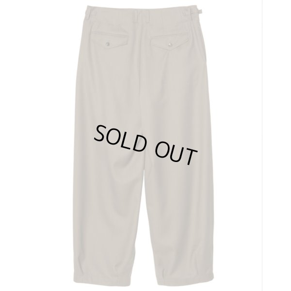 画像2: 【IRENISA(イレニサ)】VOLUME JOGGER PANTS/ MOCHA BEIGE