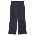 画像1: 【IRENISA(イレニサ)】BUGGY TROUSERS/ BLUE GRAY (1)