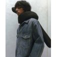 画像6: 【paratrait(パラトレイト)】RAINBOW NOISE DENIM JACKET/ INDIGO