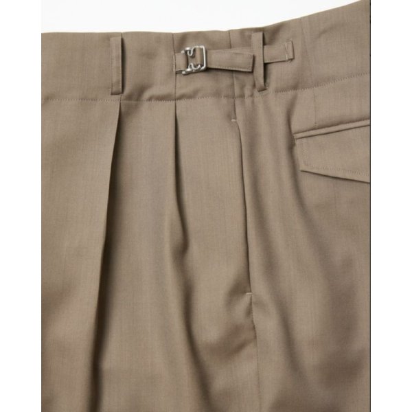 画像3: 【IRENISA(イレニサ)】VOLUME JOGGER PANTS/ MOCHA BEIGE