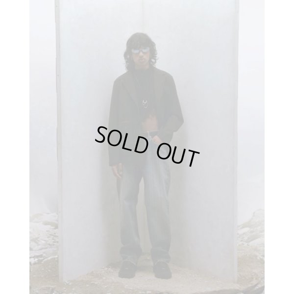 画像6: 【paratrait(パラトレイト)】RAINBOW NOISE DENIM PANTS/ INDIGO