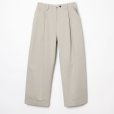 画像1: 【paratrait(パラトレイト)】CAKE SKIN CHINO PANTS/ BEIGE (1)